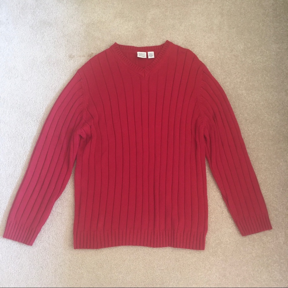 Red Sweater